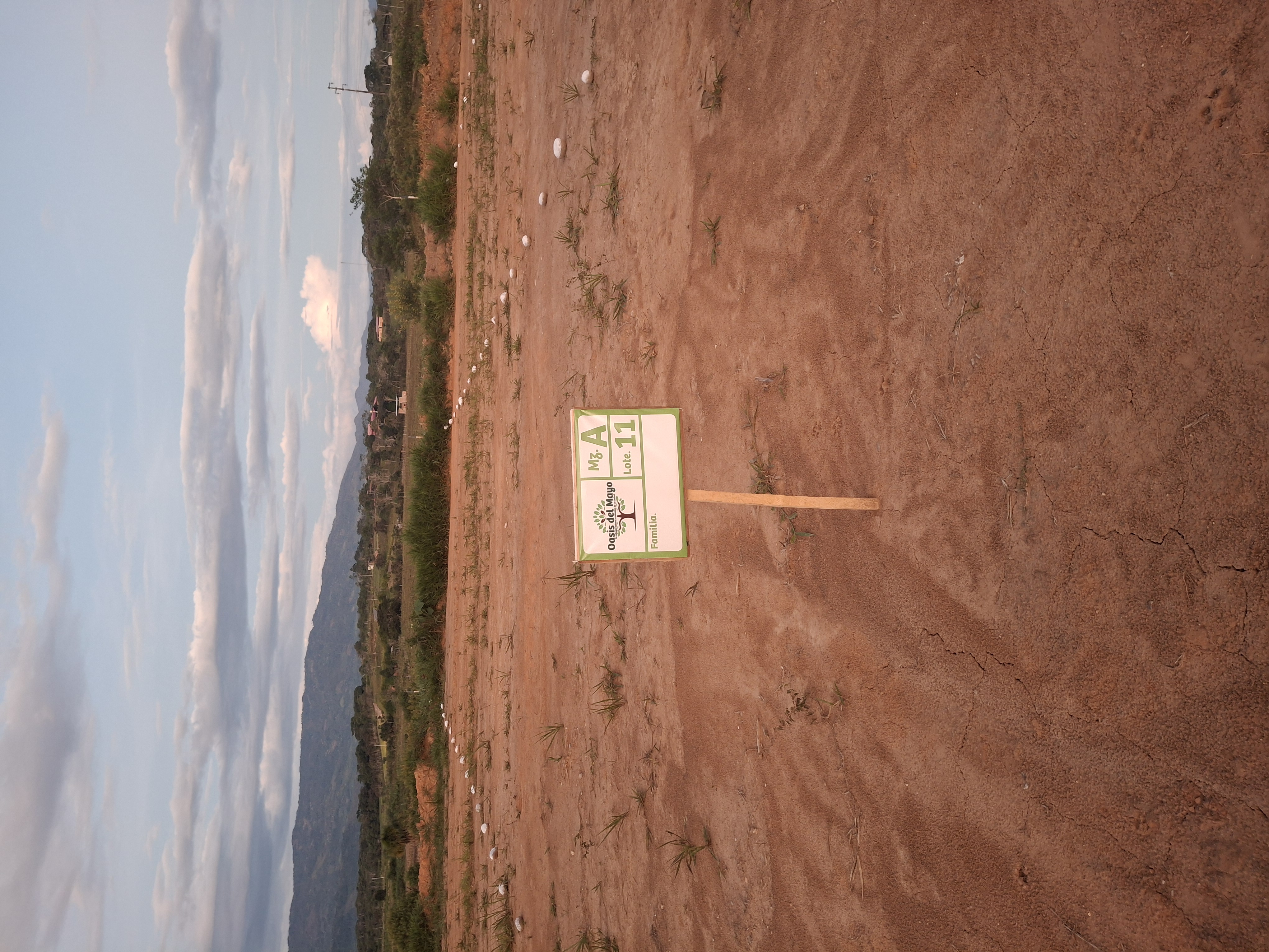 OASIS DEL MAYO Mz. A Lt. 11