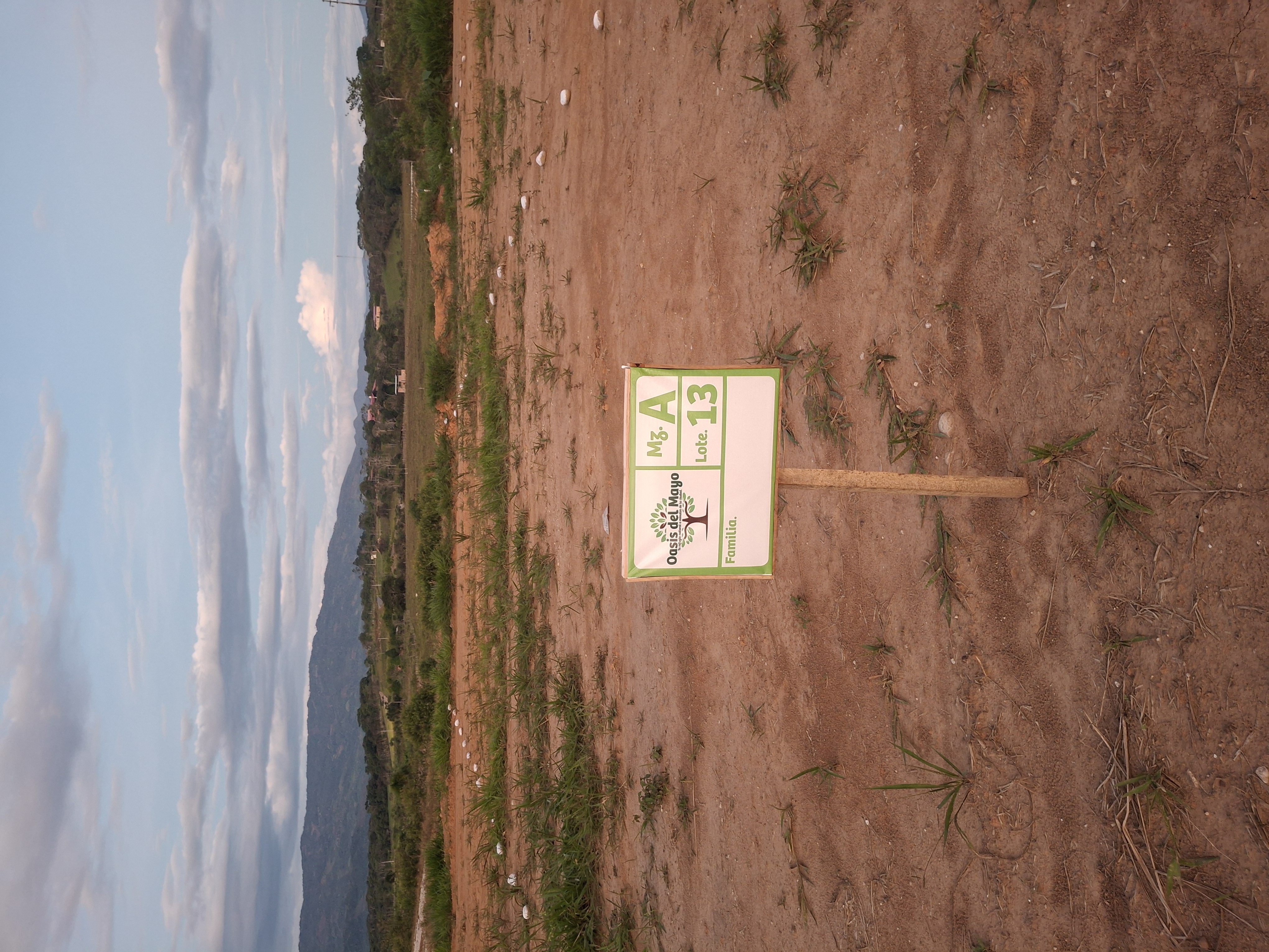 OASIS DEL MAYO Mz. A Lt. 13