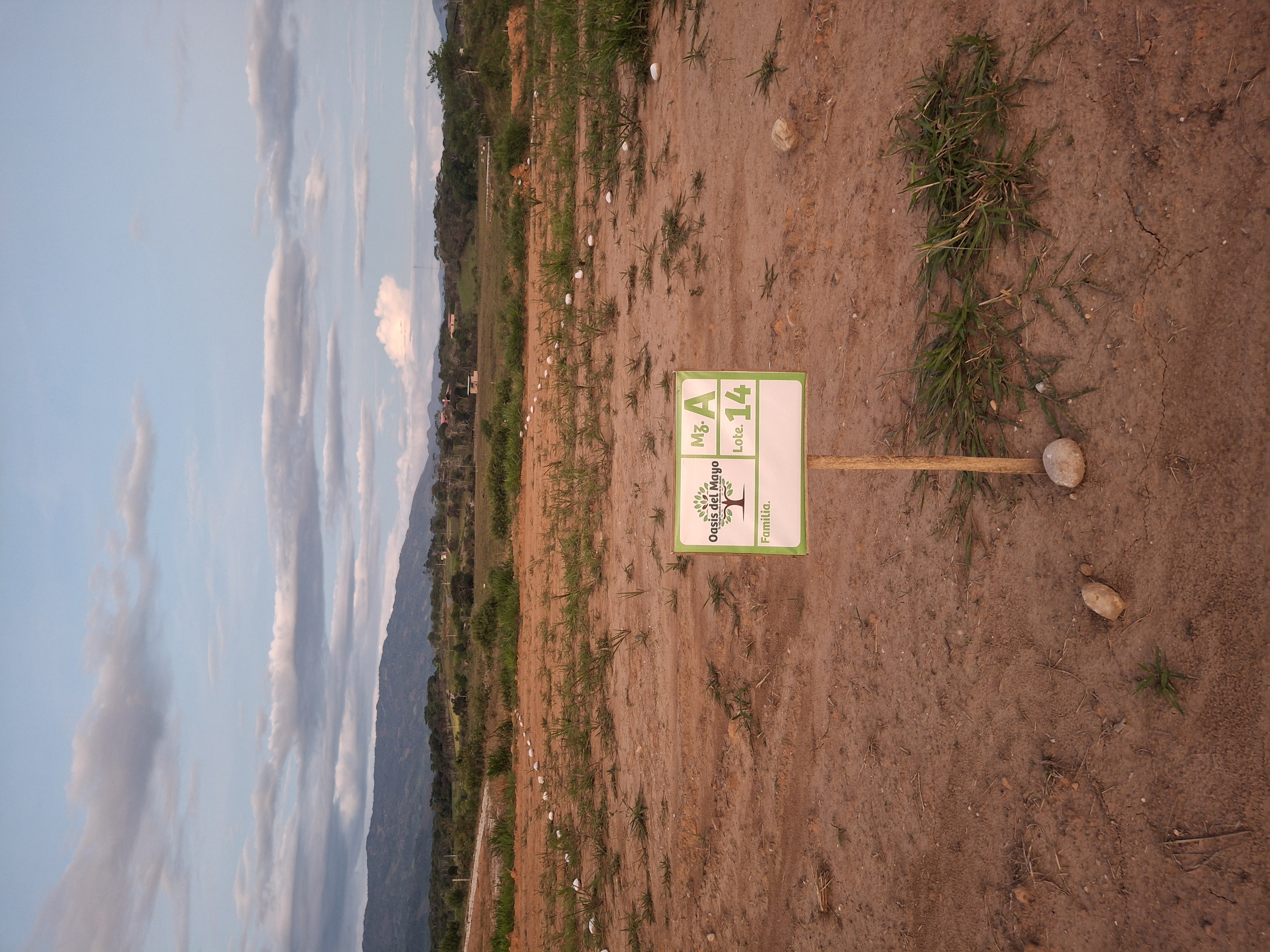 OASIS DEL MAYO Mz. A Lt. 14