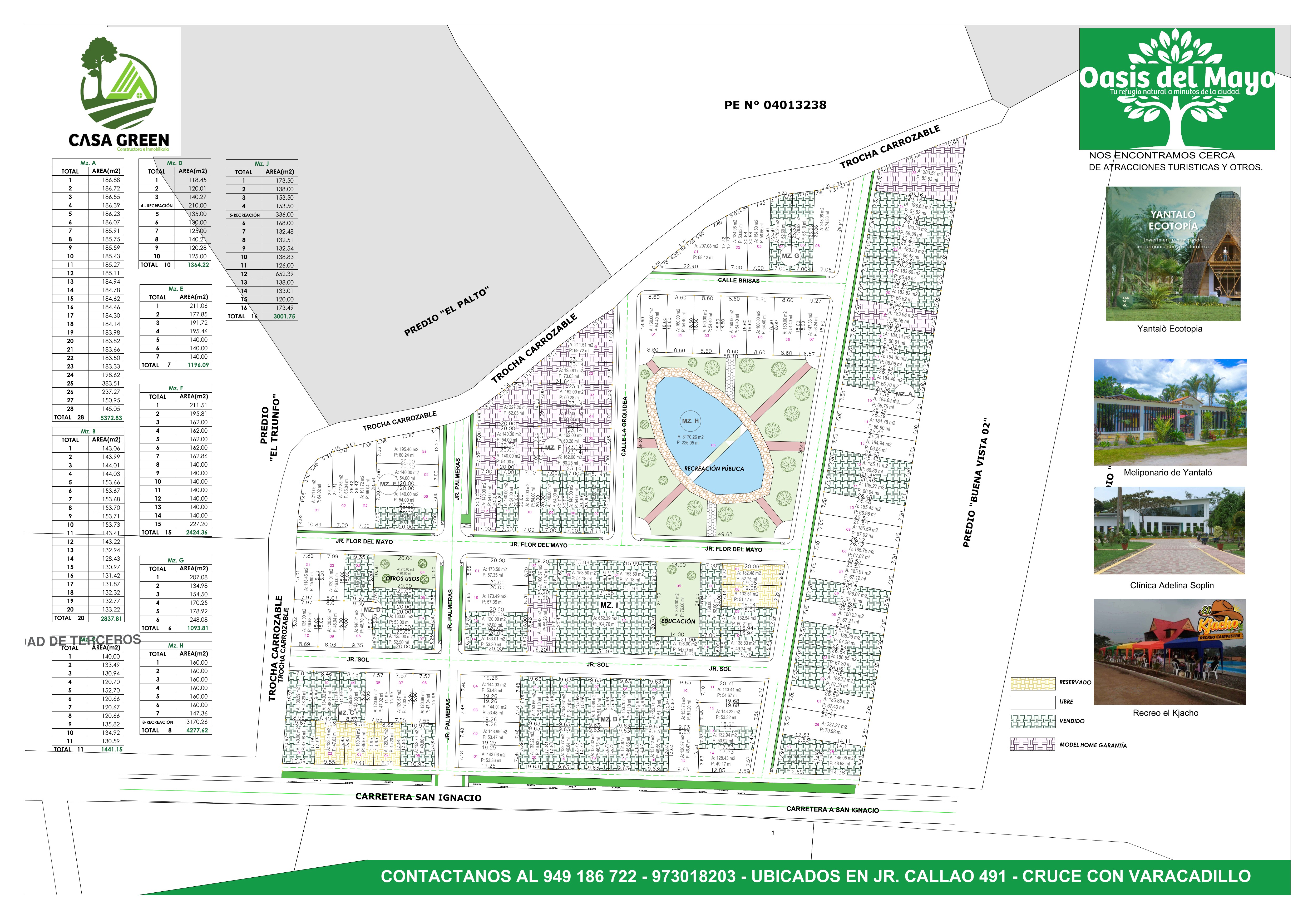 Plano del proyecto