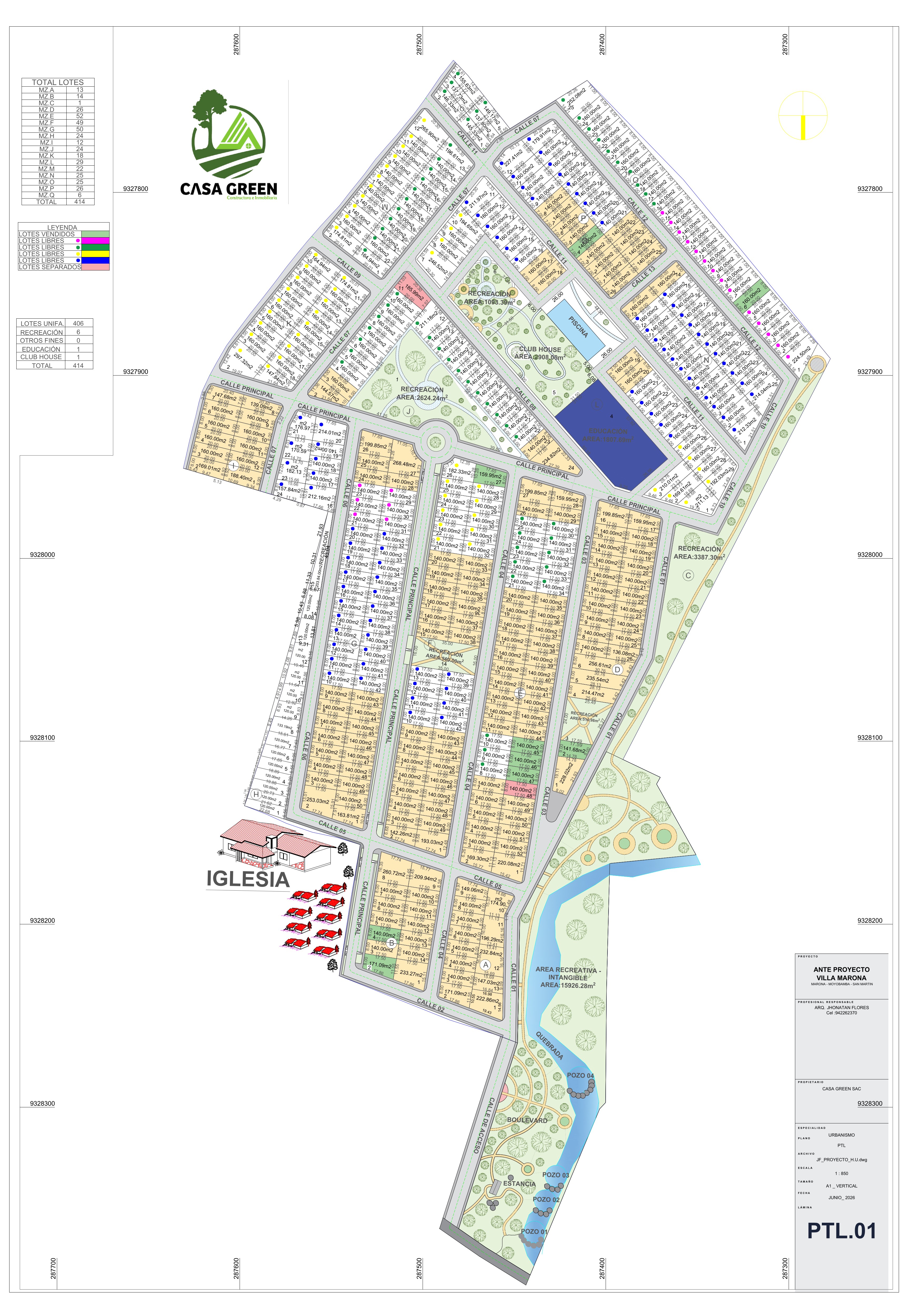 Plano del proyecto