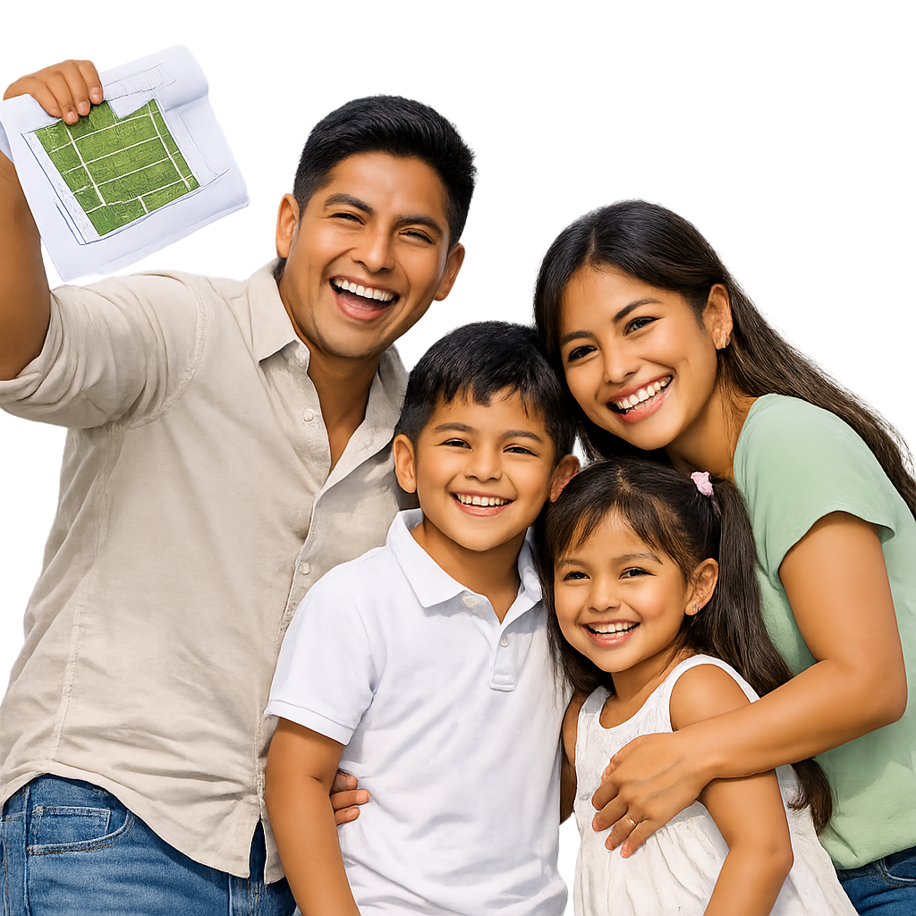 Familias felices Casa Green